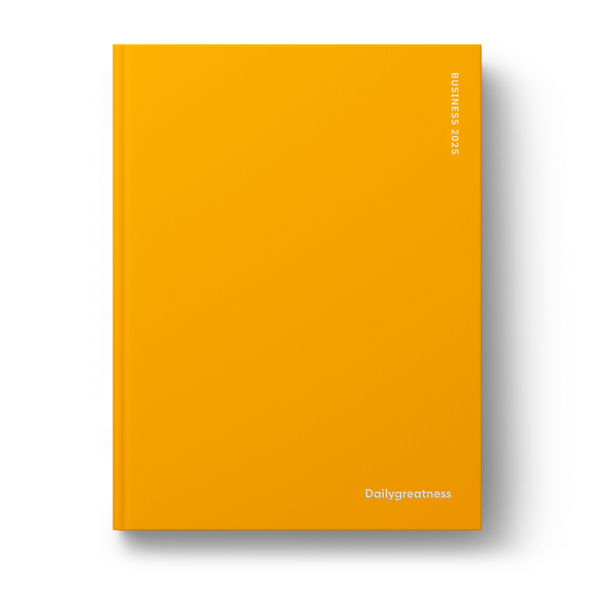 Dailygreatness Business Planner 2025