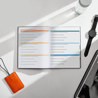 Bundle - Dailygreatness Success At Work, Deskpad, Multi-color Notebook - Dailygreatness AU