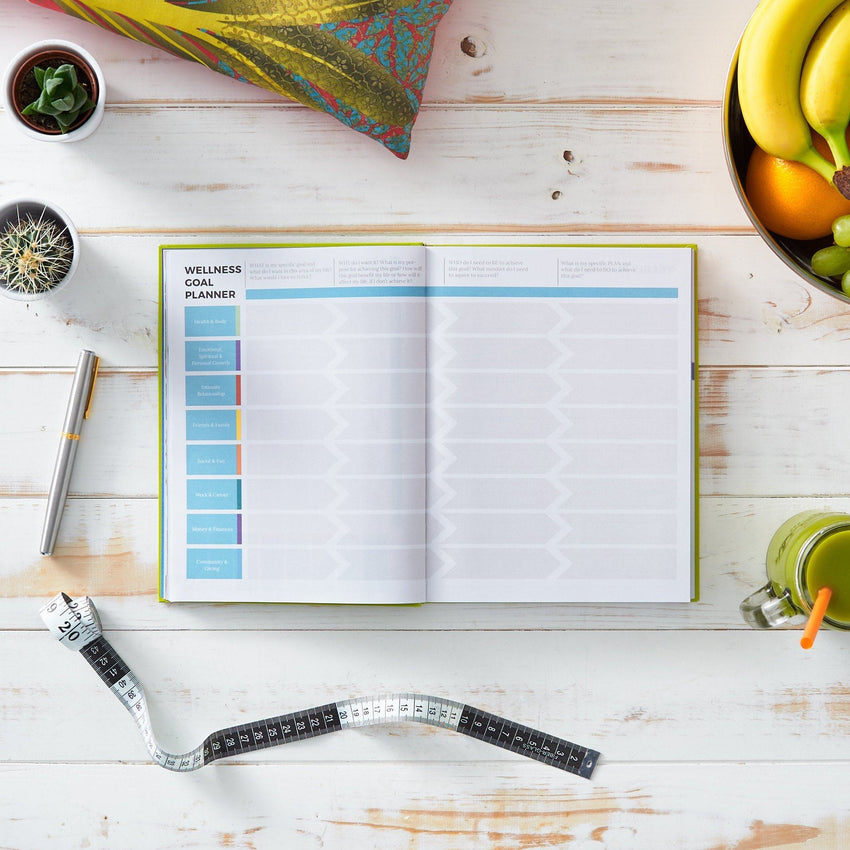 Bundle - Dailygreatness Wellness, Yoga, Yellow Notebook