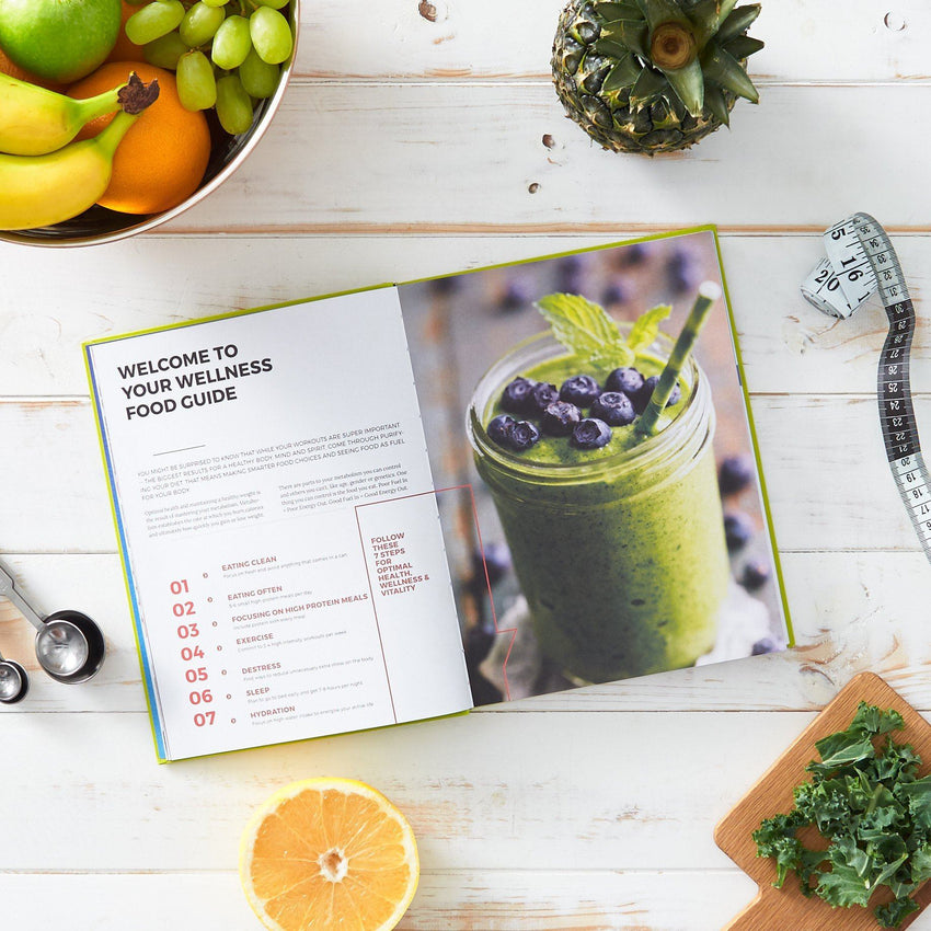 Bundle - Dailygreatness Wellness, Yoga, Yellow Notebook