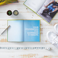Bundle - Dailygreatness Wellness, Yoga, Yellow Notebook - Dailygreatness AU