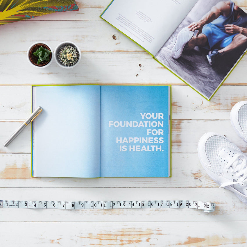 Bundle - Dailygreatness Wellness, Yoga, Yellow Notebook