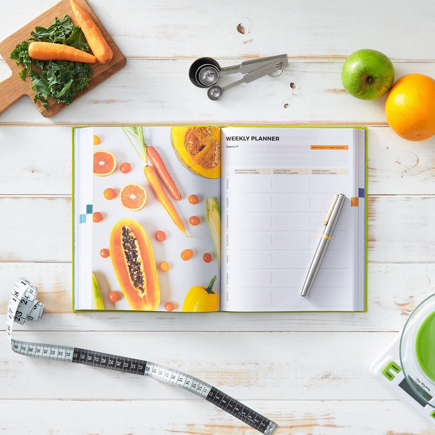 Bundle - Dailygreatness Wellness, Yoga, Yellow Notebook