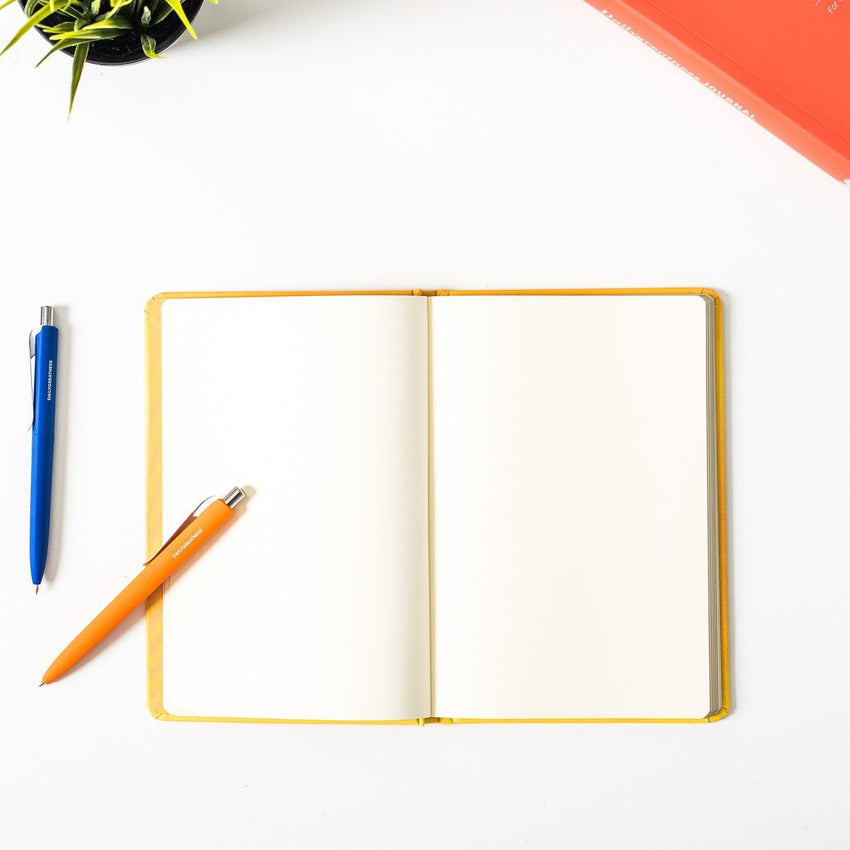 Bundle - Dailygreatness Wellness, Yoga, Yellow Notebook