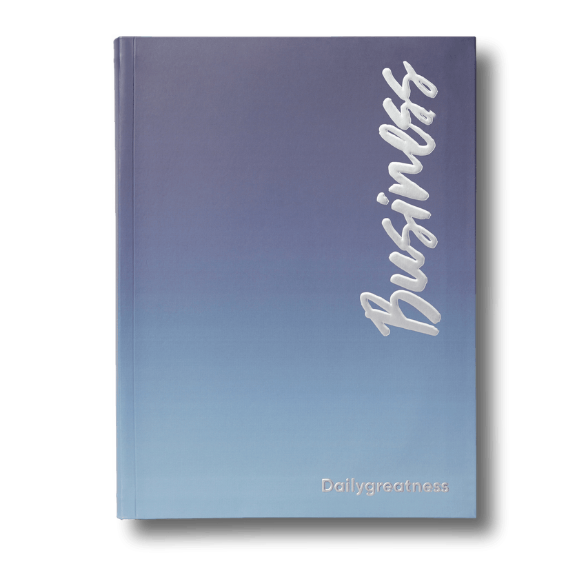 Dailygreatness Business Planner Undated