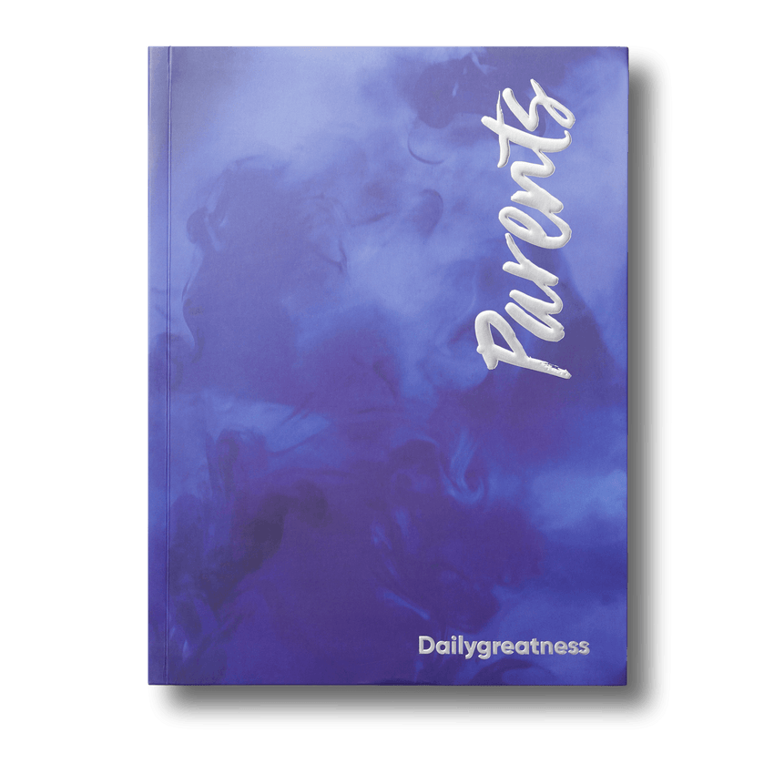 Dailygreatness Parents 90 Day Journal | Conscious Parenting Journal