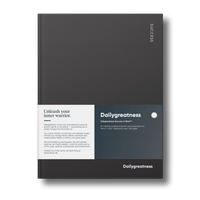 Dailygreatness Success at Work - Dailygreatness AU, work journal, career journal, journal for employees