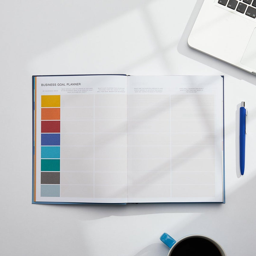 Dailygreatness Business Planner Undated