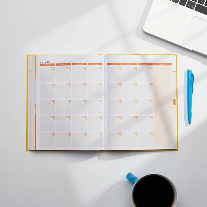 Dailygreatness Business Planner Undated