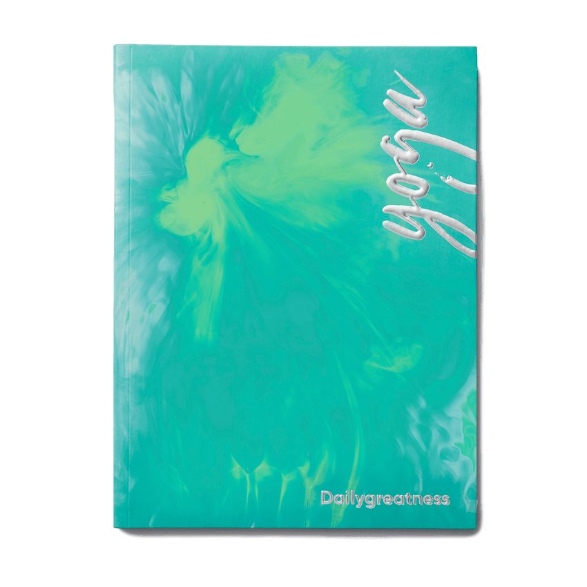 Dailygreatness Yoga 90 Day Journal | Consciously create your day.