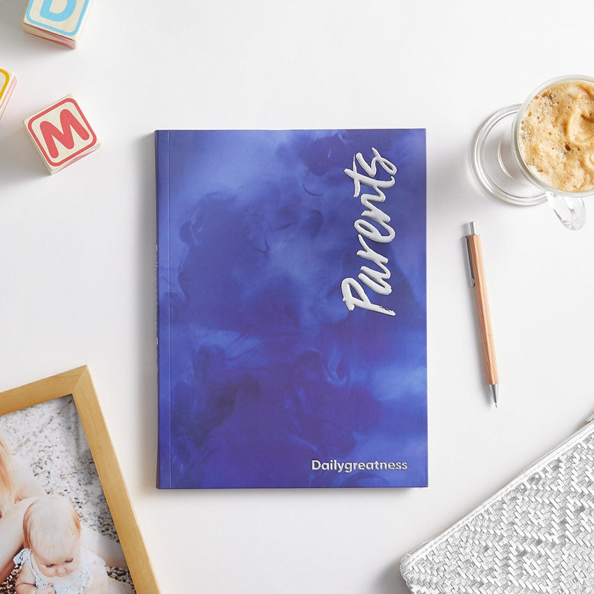 Dailygreatness Parents 90 Day Journal | Conscious Parenting Journal
