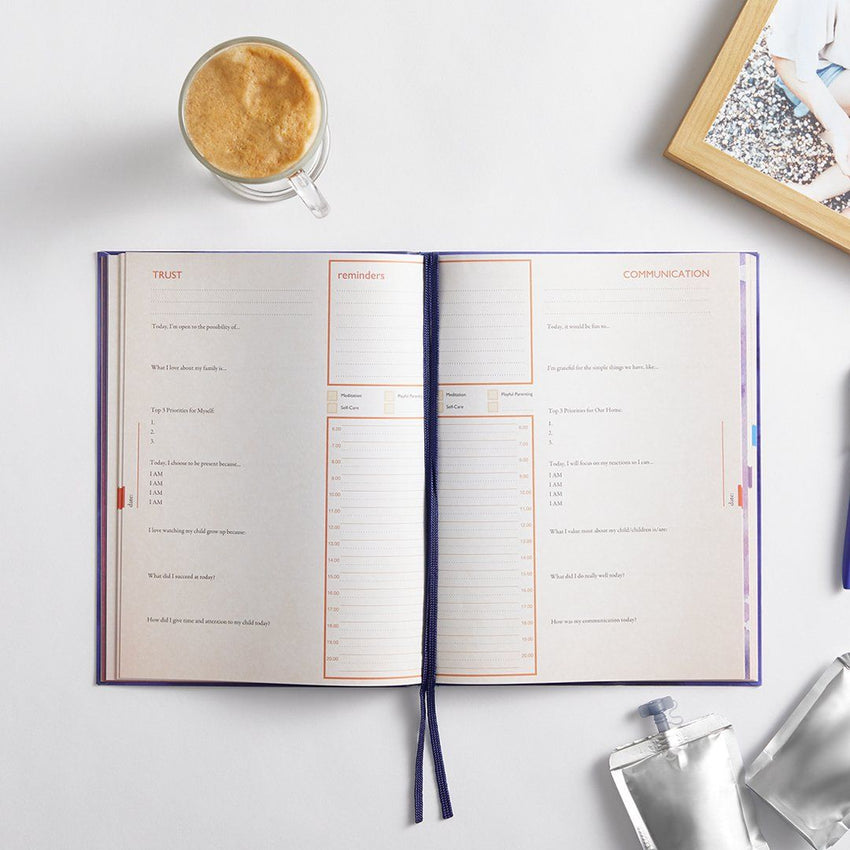 Dailygreatness Parents 90 Day Journal | Conscious Parenting Journal