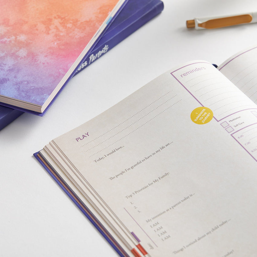Dailygreatness Parents 90 Day Journal | Conscious Parenting Journal