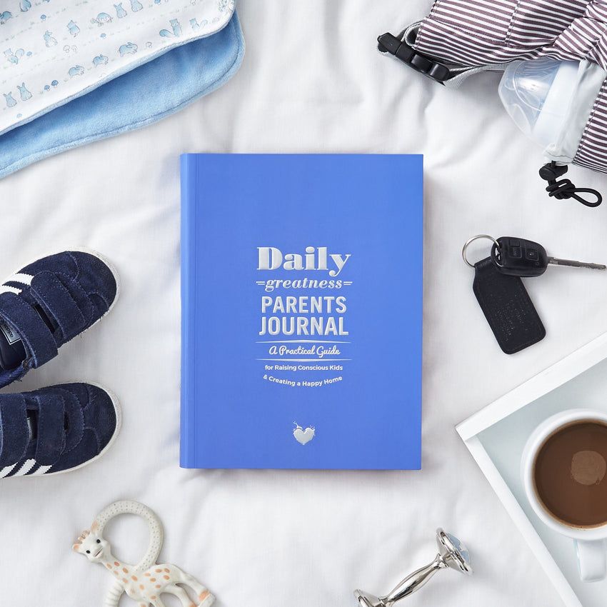 Dailygreatness Parents Journal | Conscious Parenting Journal