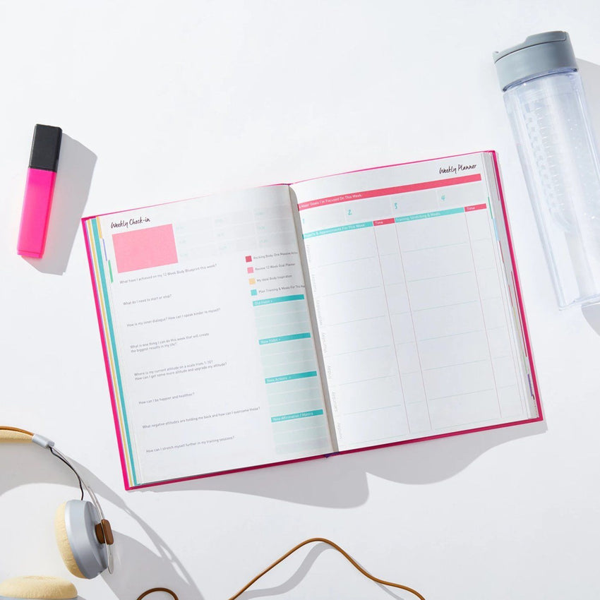 Dailygreatness Training Journal | Achieve Your Training Goals