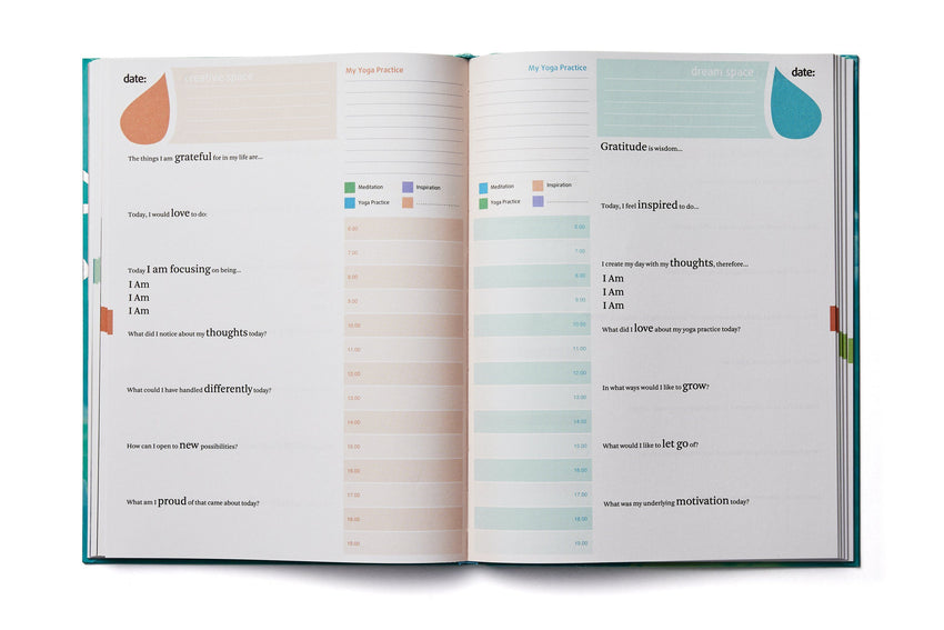 Dailygreatness Yoga Journal | A Mindfulness Practice