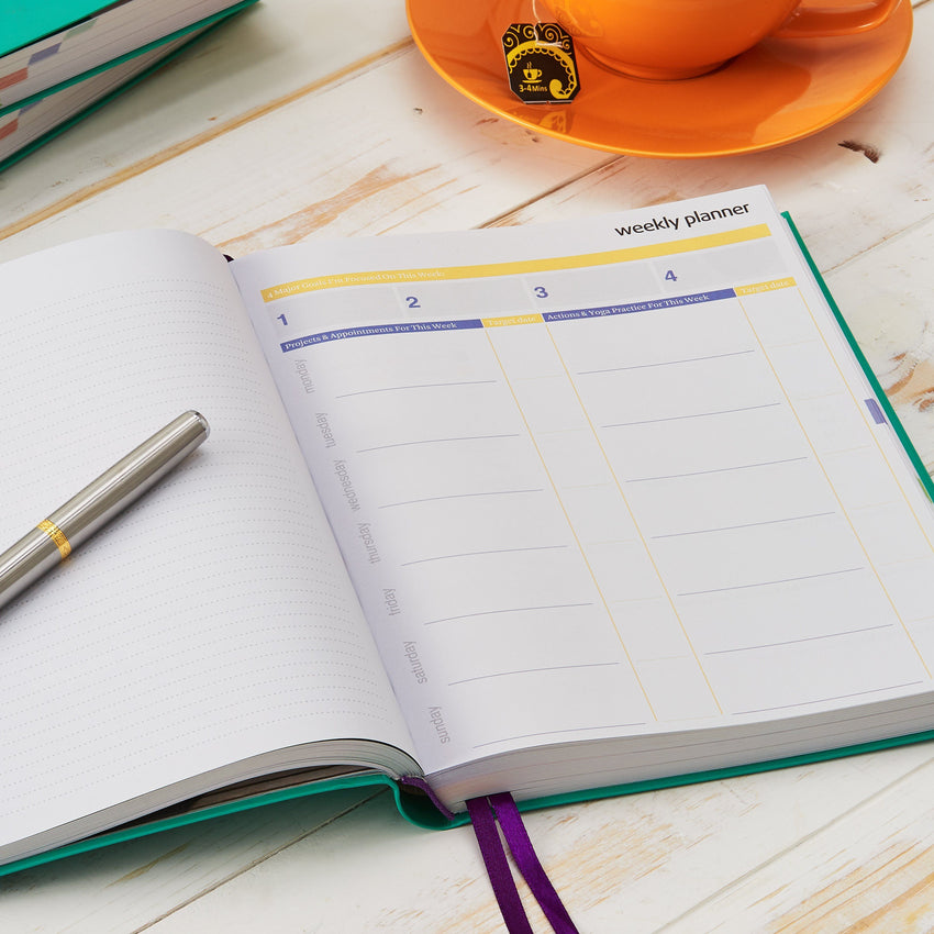 Dailygreatness Yoga Journal | A Mindfulness Practice