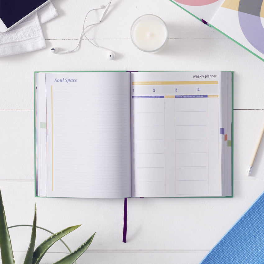 Dailygreatness Yoga Journal | A Mindfulness Practice