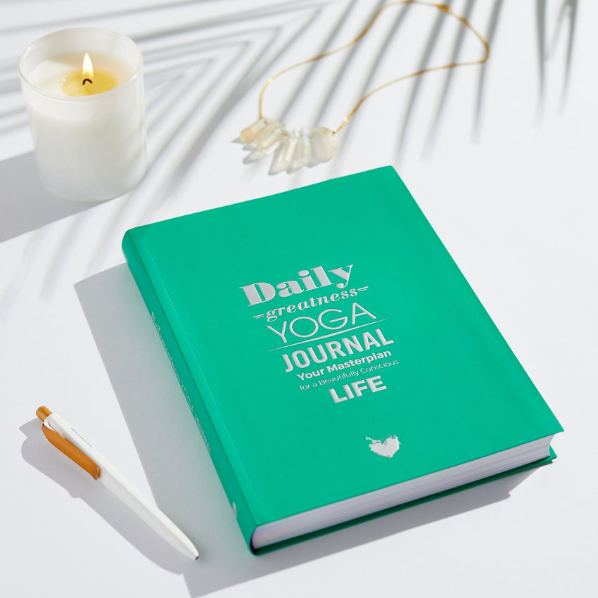 Dailygreatness Yoga Journal | A Mindfulness Practice