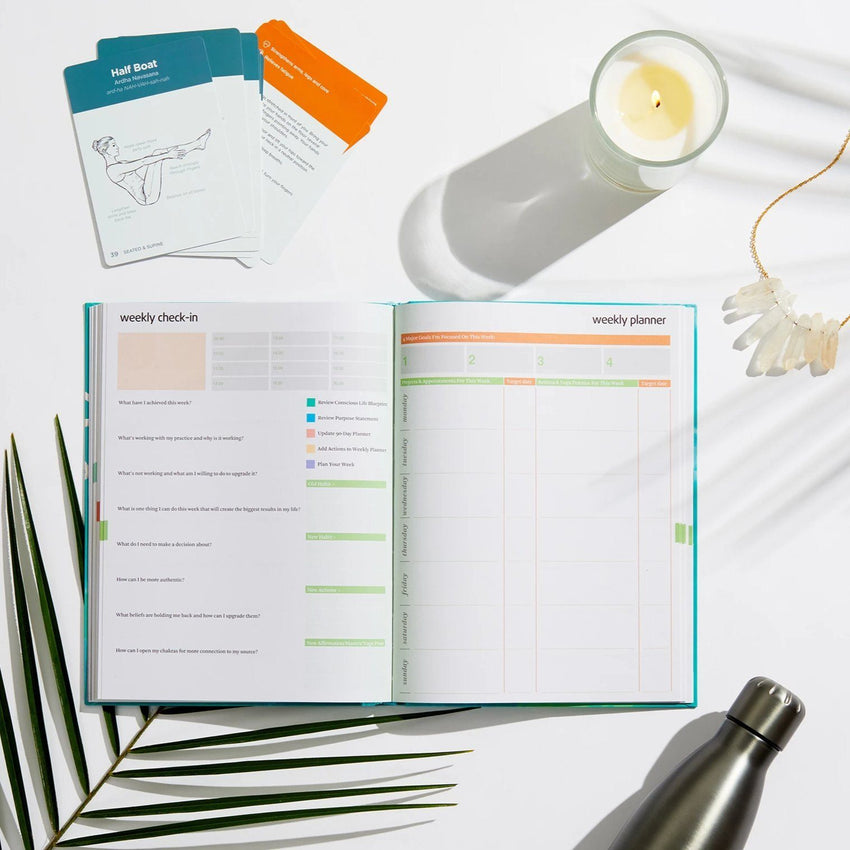 Dailygreatness Yoga Journal | A Mindfulness Practice