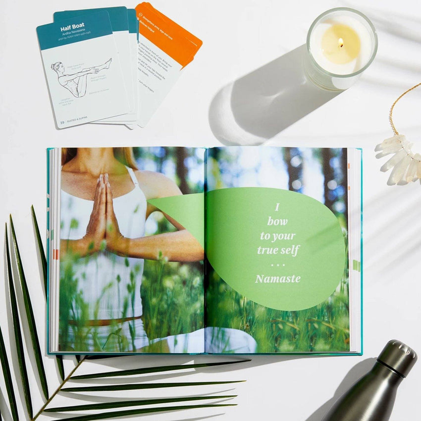 Dailygreatness Yoga Journal | A Mindfulness Practice