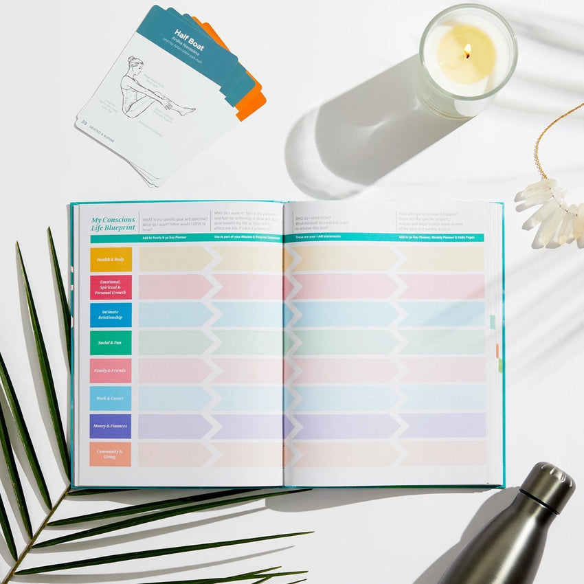 Dailygreatness Yoga Journal | A Mindfulness Practice