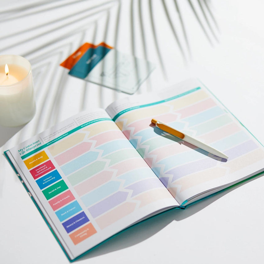 Dailygreatness Yoga Journal | A Mindfulness Practice