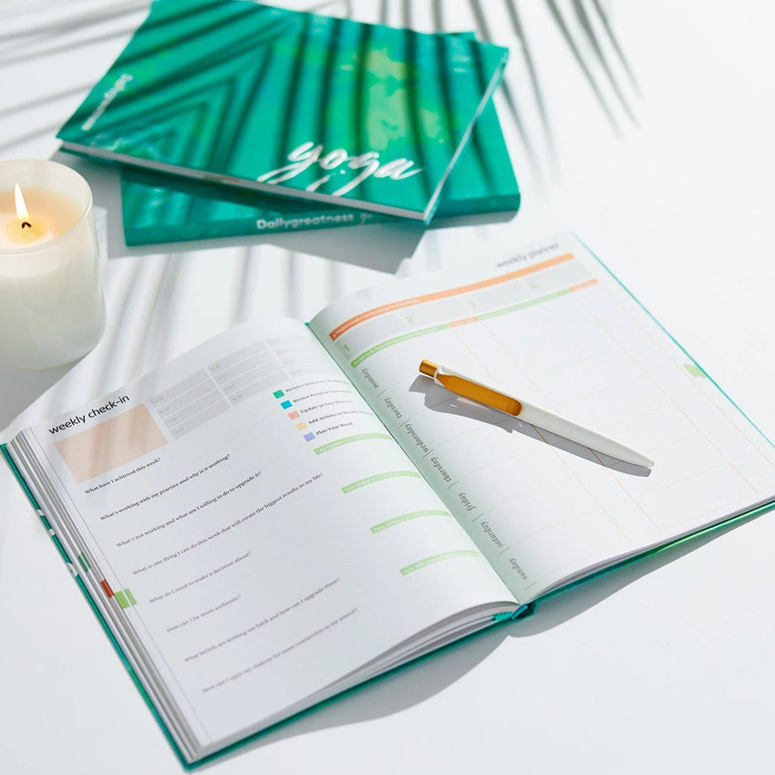 Dailygreatness Yoga Journal | A Mindfulness Practice