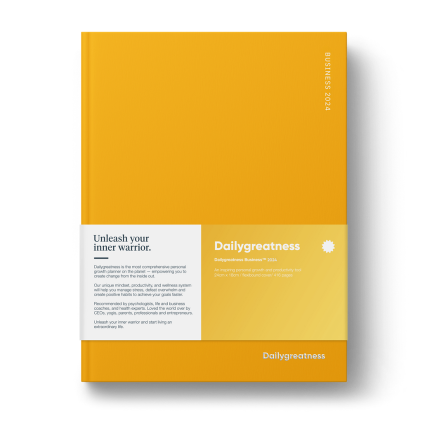 Dailygreatness Business Planner 2025 Dailygreatness AU