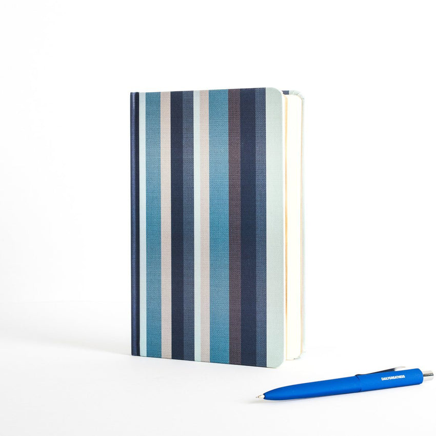Bundle - Dailygreatness Business Undated, Deskpad, Blue Notebook