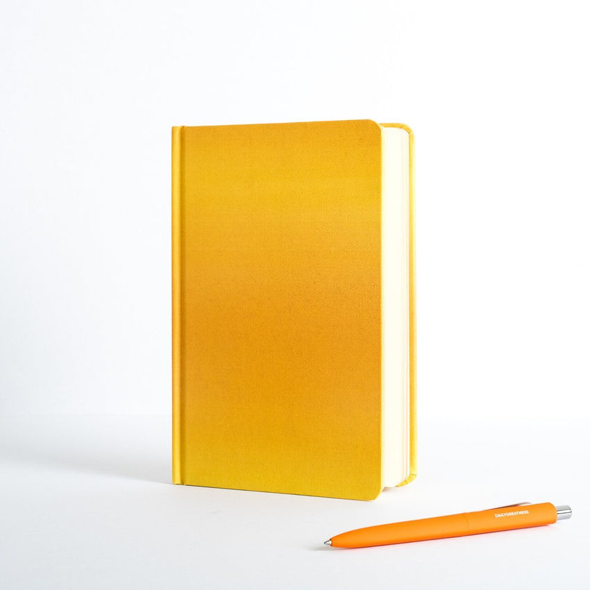 Bundle - Dailygreatness Wellness, Yoga, Yellow Notebook
