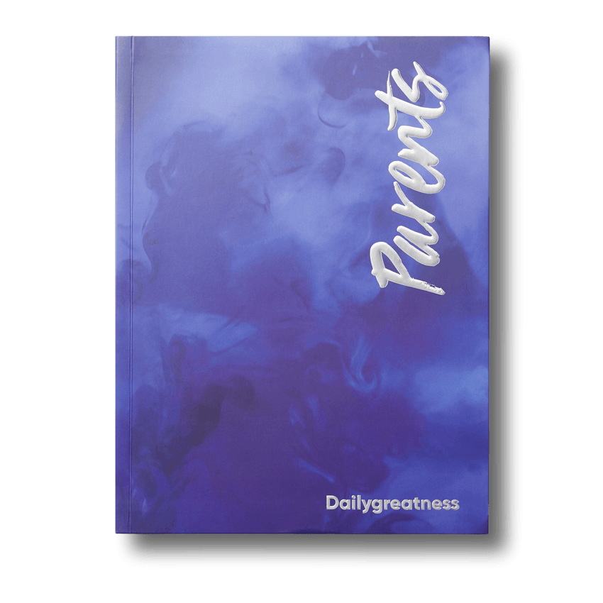 Dailygreatness Parents 90 Day Journal | Conscious Parenting Journal