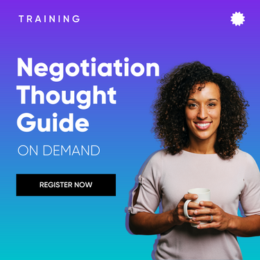 Negotiation Thought Guide - Dailygreatness AU