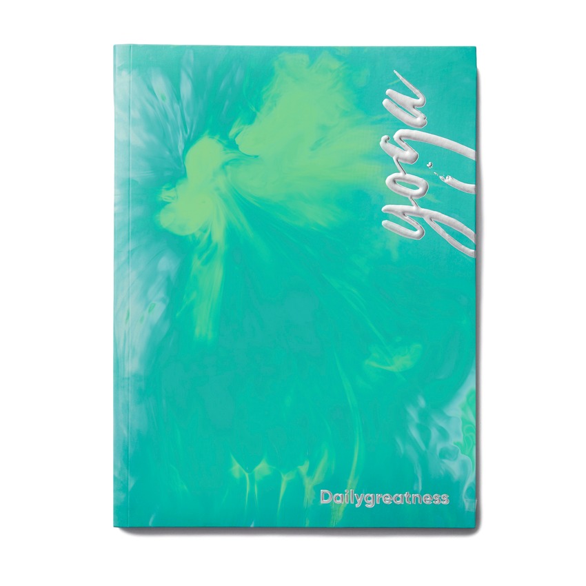 Dailygreatness Yoga 90 Day Journal | Consciously create your day.