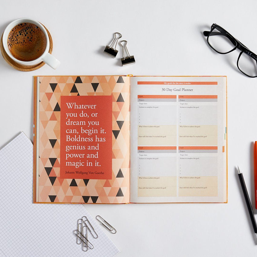 Dailygreatness 90 Day Journal & Planner