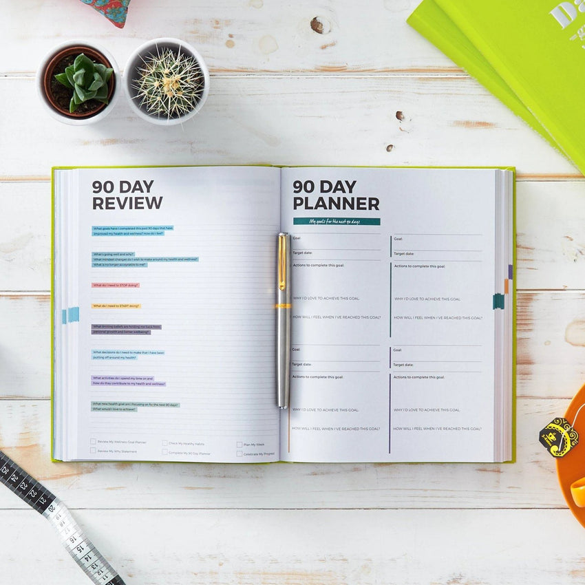 Dailygreatness Wellness Journal & Planner | Wellness from within