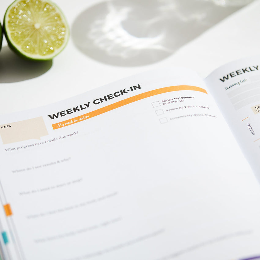 Dailygreatness Wellness Journal & Planner | Wellness from within