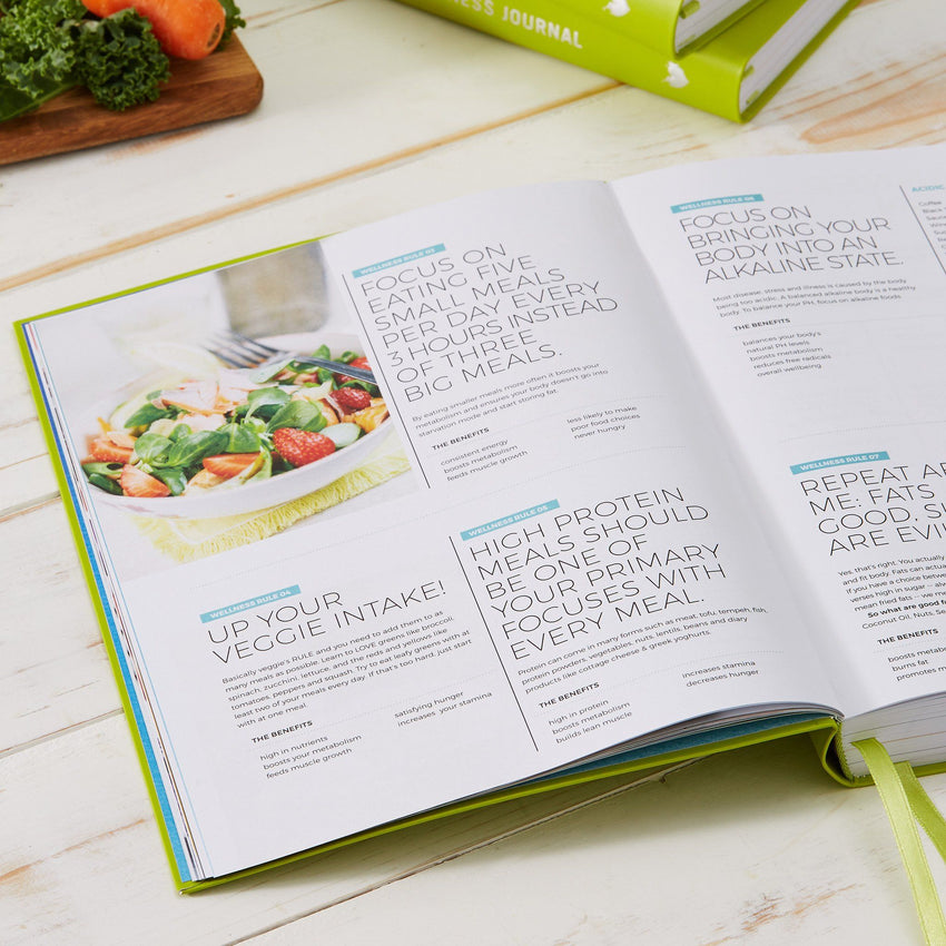 Dailygreatness Wellness Journal & Planner | Wellness from within