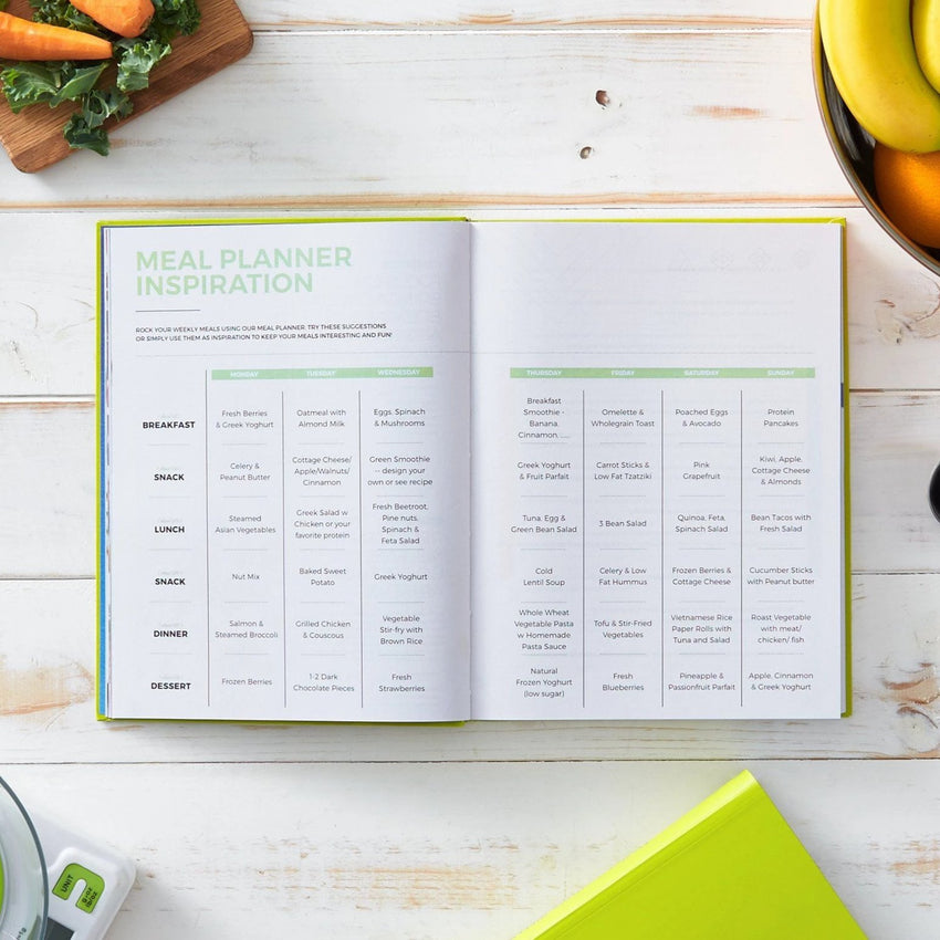 Dailygreatness Wellness Journal & Planner | Wellness from within