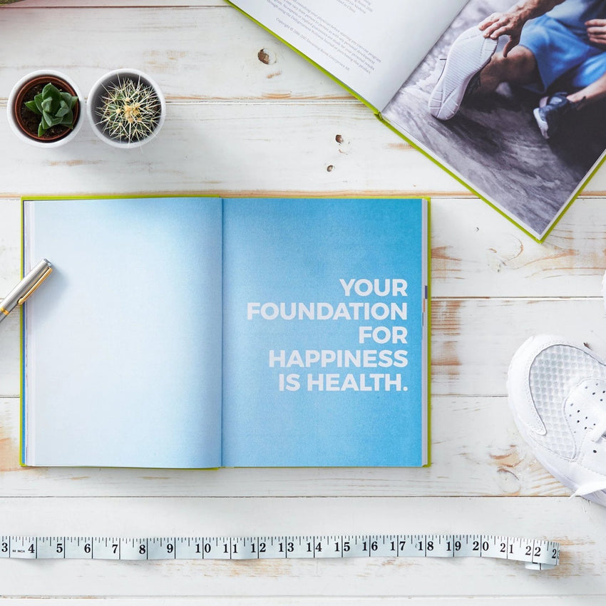 Dailygreatness Wellness Journal & Planner | Wellness from within