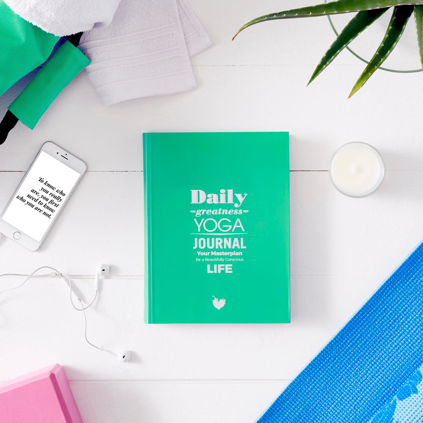 Dailygreatness Yoga Journal | A Mindfulness Practice