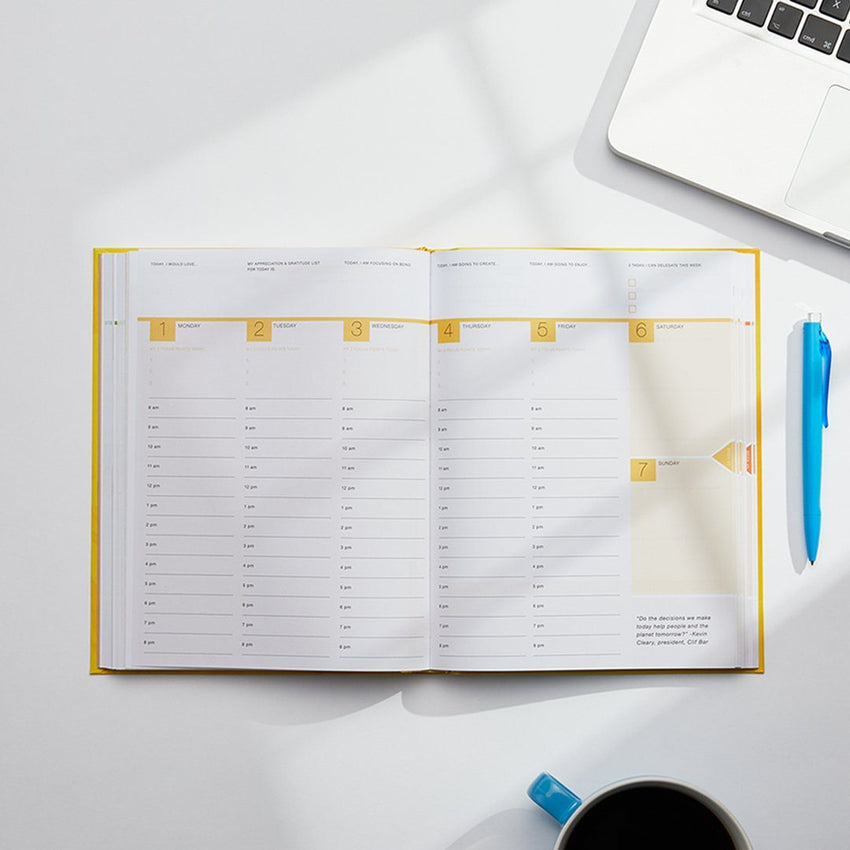 Dailygreatness Business Planner 2023
