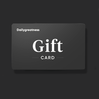 Gift Card: The Gift of Choice - Dailygreatness AU