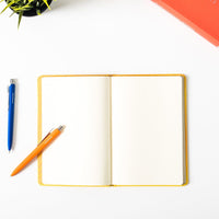 DG Notebook Yellow - Dailygreatness AU